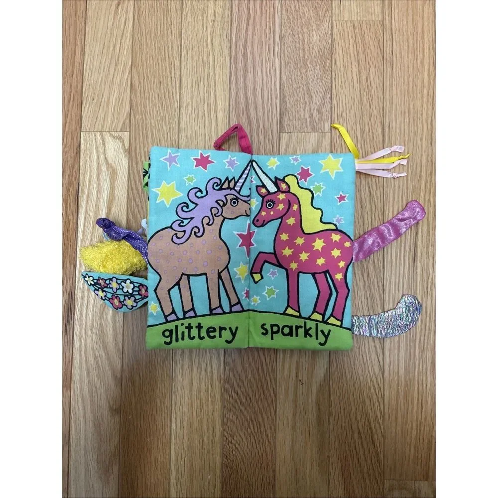 Jellycat plush book